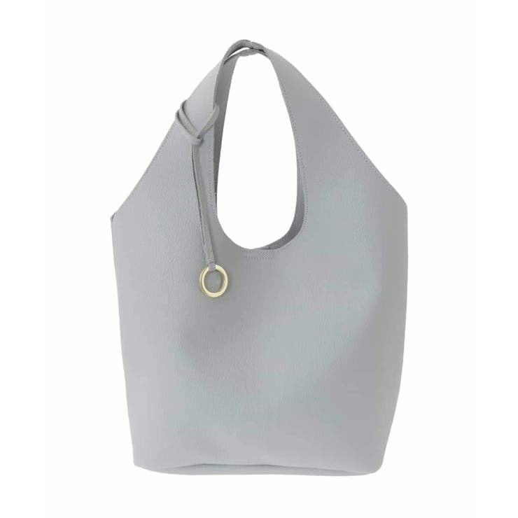 [A4収納可]リングチャーム付きトートバッグ | MK MICHEL KLEIN | 詳細画像10 