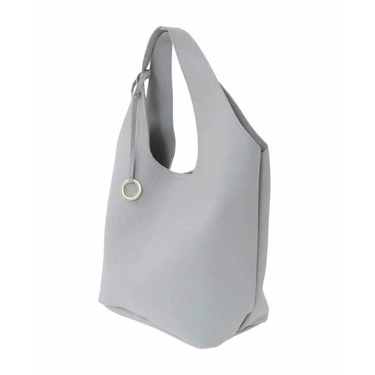 [A4収納可]リングチャーム付きトートバッグ | MK MICHEL KLEIN | 詳細画像11 