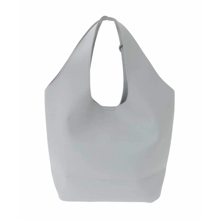 [A4収納可]リングチャーム付きトートバッグ | MK MICHEL KLEIN | 詳細画像12 