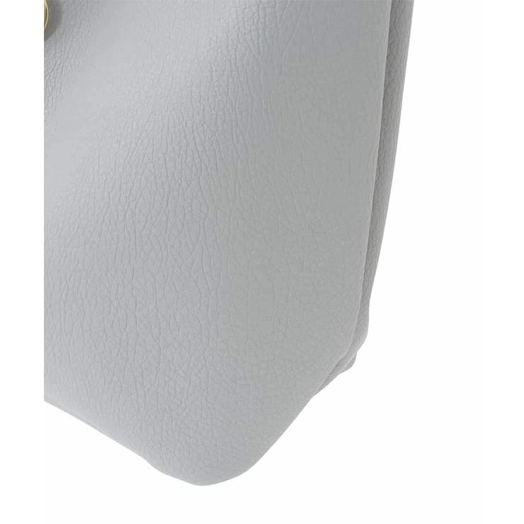 [A4収納可]リングチャーム付きトートバッグ | MK MICHEL KLEIN | 詳細画像4 