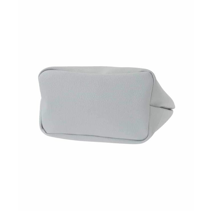 [A4収納可]リングチャーム付きトートバッグ | MK MICHEL KLEIN | 詳細画像5 