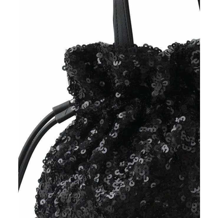 スパンコール2WAYトートバッグ | MK MICHEL KLEIN | 詳細画像12 