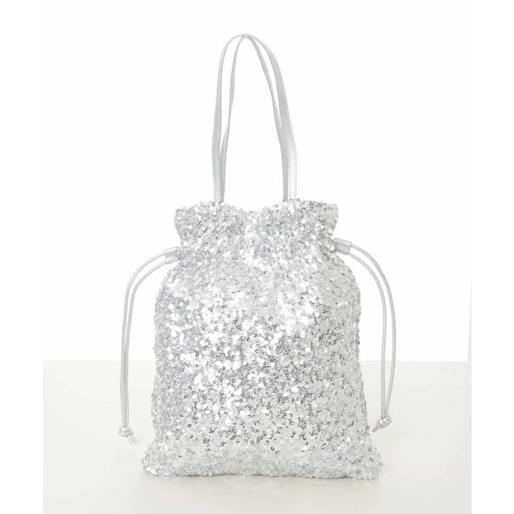 スパンコール2WAYトートバッグ | MK MICHEL KLEIN | 詳細画像3 