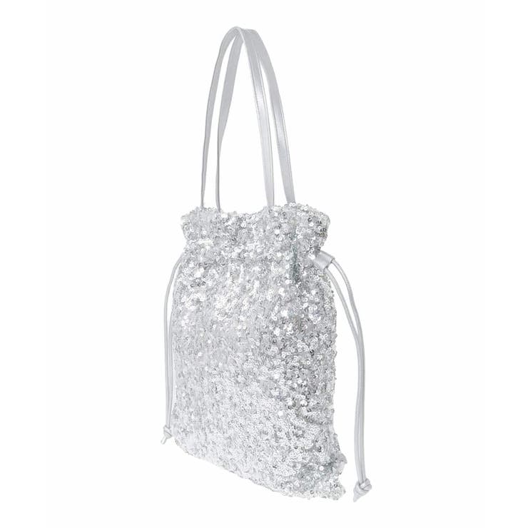 スパンコール2WAYトートバッグ | MK MICHEL KLEIN | 詳細画像5 