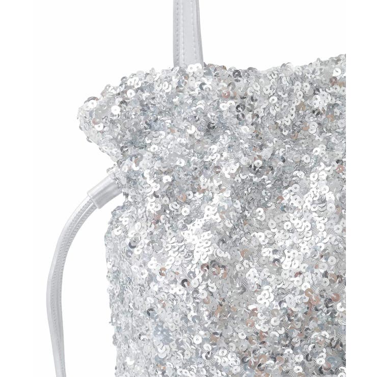 スパンコール2WAYトートバッグ | MK MICHEL KLEIN | 詳細画像7 