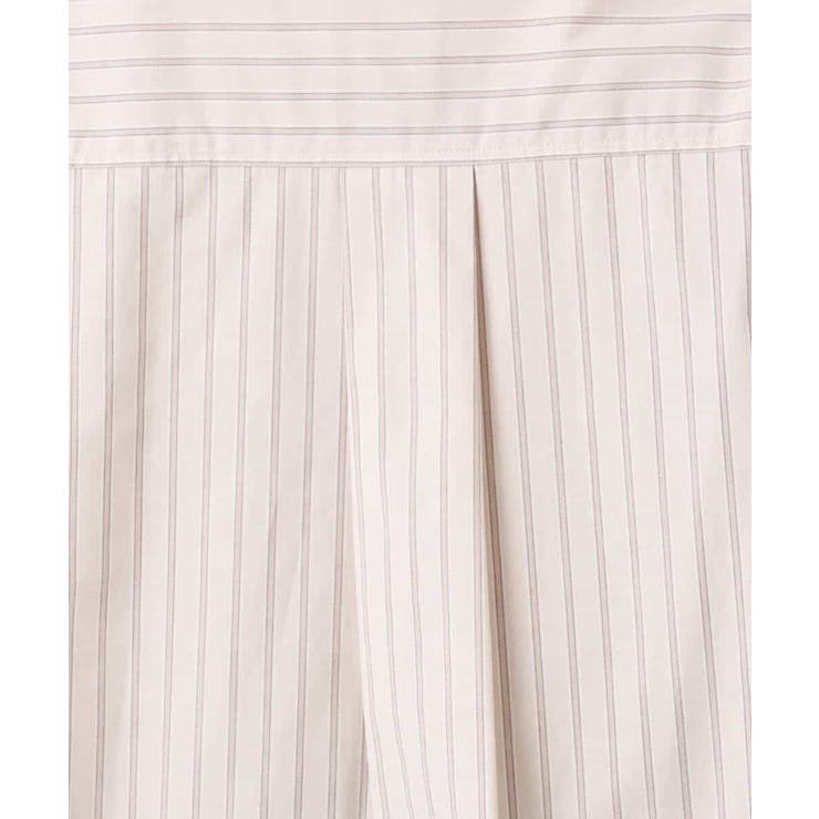 クロップド丈コットンストライプシャツブラウス/洗える | MK MICHEL KLEIN | 詳細画像20 