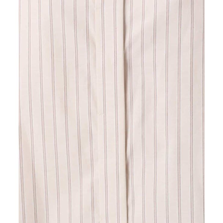 クロップド丈コットンストライプシャツブラウス/洗える | MK MICHEL KLEIN | 詳細画像23 