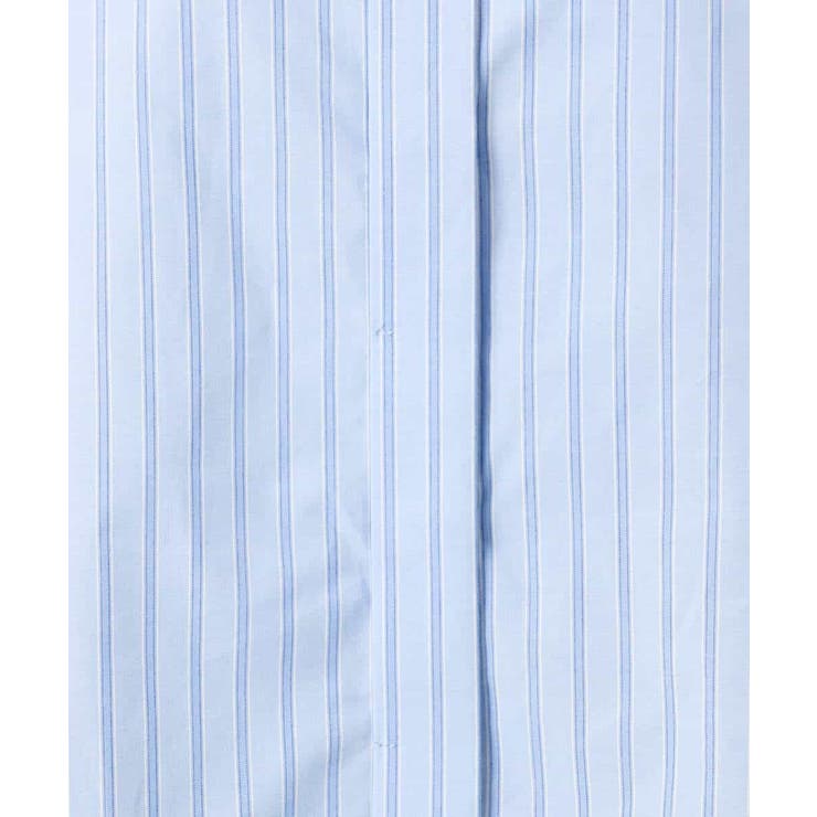 クロップド丈コットンストライプシャツブラウス/洗える | MK MICHEL KLEIN | 詳細画像26 