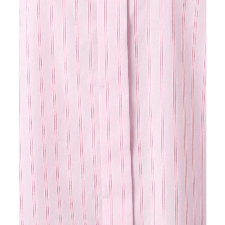 クロップド丈コットンストライプシャツブラウス/洗える | MK MICHEL KLEIN | 詳細画像28 