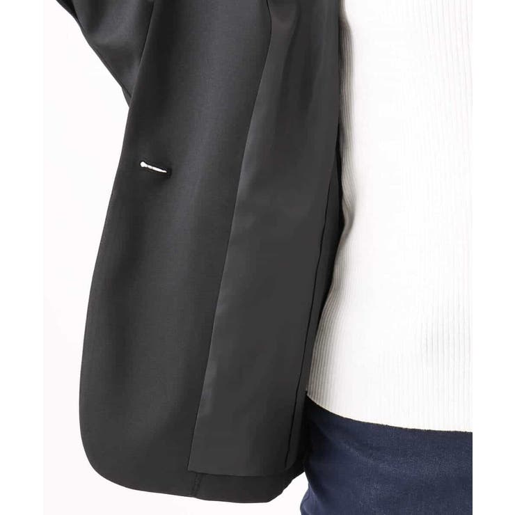 [セットアップ対応/洗える]イージーツイル テーラードジャケット | MK MICHEL KLEIN | 詳細画像20 
