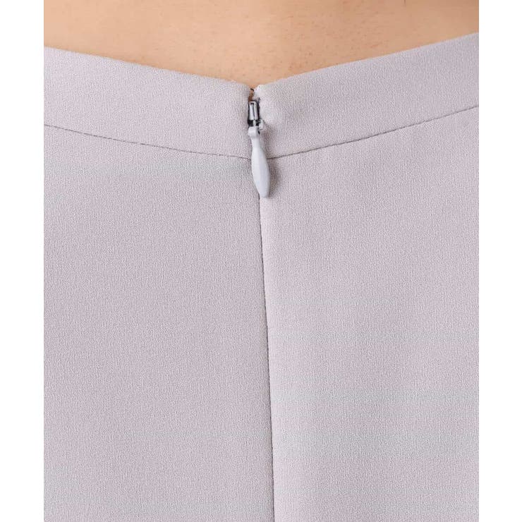 サテンジョーゼット プリーツワンピース/洗える | MK MICHEL KLEIN | 詳細画像22 