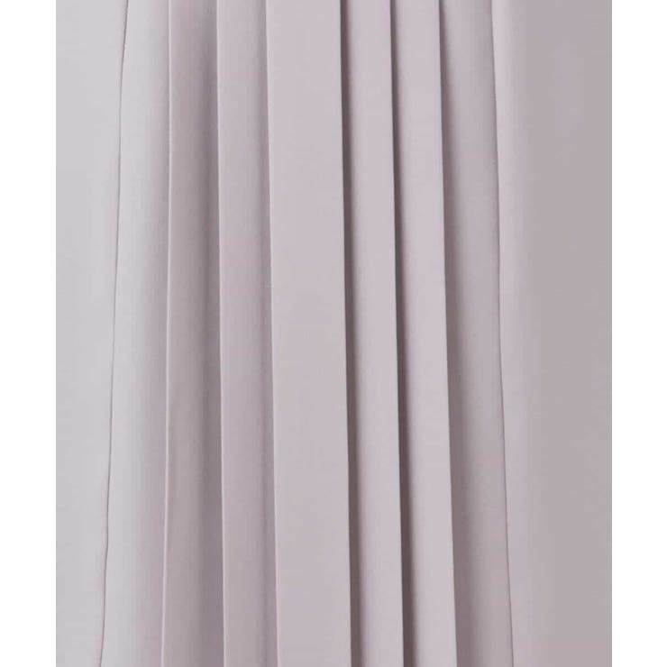 サテンジョーゼット プリーツワンピース/洗える | MK MICHEL KLEIN | 詳細画像27 