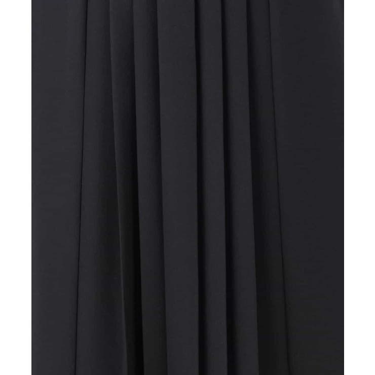 サテンジョーゼット プリーツワンピース/洗える | MK MICHEL KLEIN | 詳細画像29 