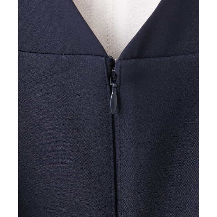 バックフリルデザイン ジャンパースカート/洗える | MK MICHEL KLEIN | 詳細画像11 