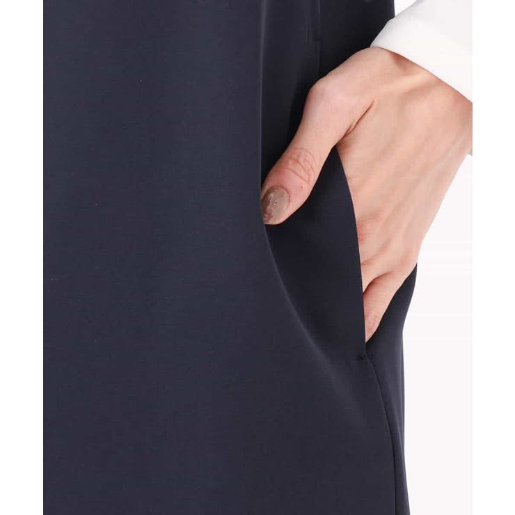 バックフリルデザイン ジャンパースカート/洗える | MK MICHEL KLEIN | 詳細画像13 