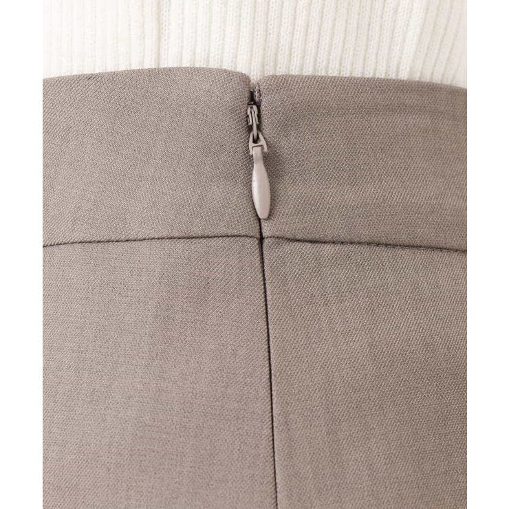 メランジ調セミフレアースカート/セットアップ対応/洗える | MK MICHEL KLEIN | 詳細画像19 