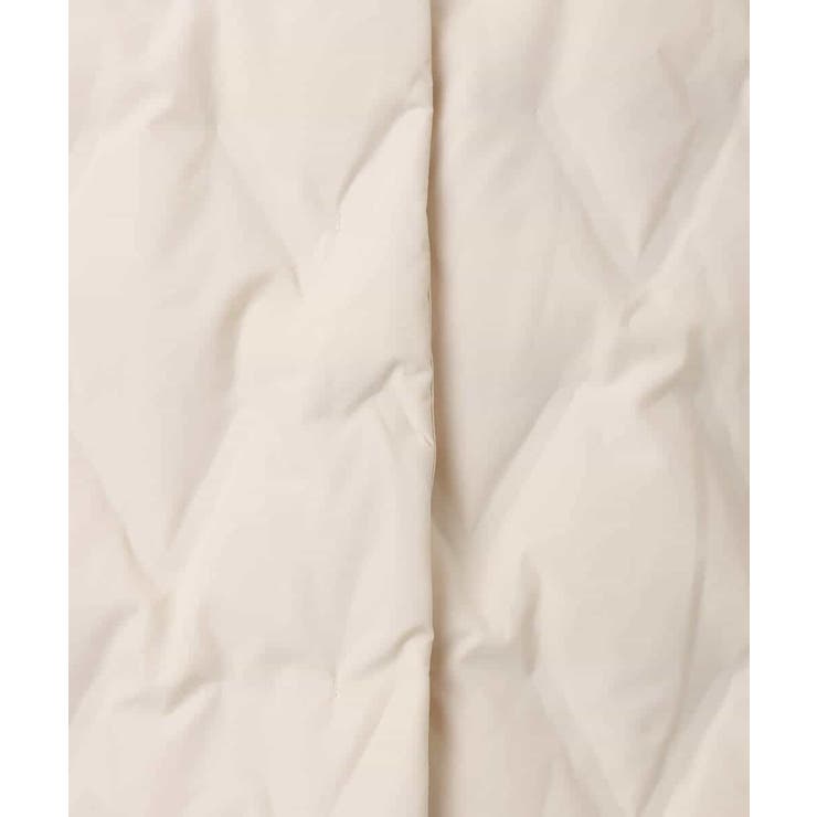 ノーカラーミドル丈ダウンコート | MK MICHEL KLEIN | 詳細画像17 