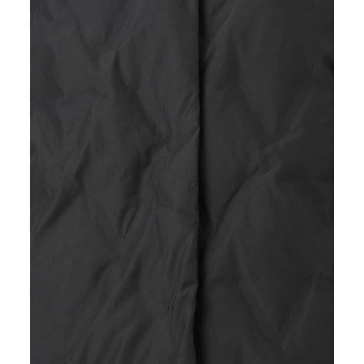 ノーカラーミドル丈ダウンコート | MK MICHEL KLEIN | 詳細画像20 