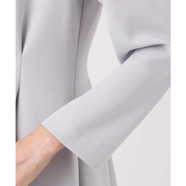 スムースダンボール タックワンピース/洗える | MK MICHEL KLEIN | 詳細画像22 