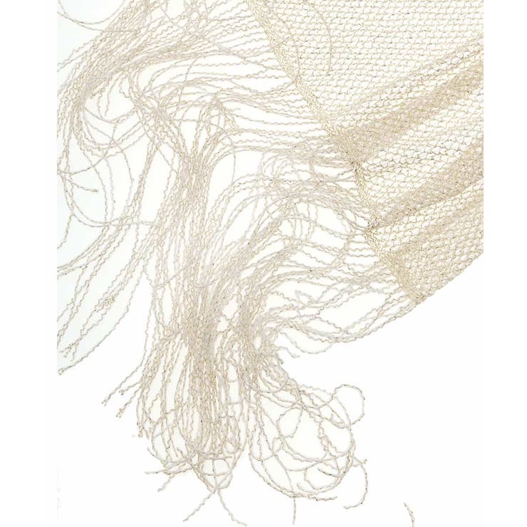 ラメラッセルパール調モチーフストール | a.v.v【WOMEN】 | 詳細画像2 