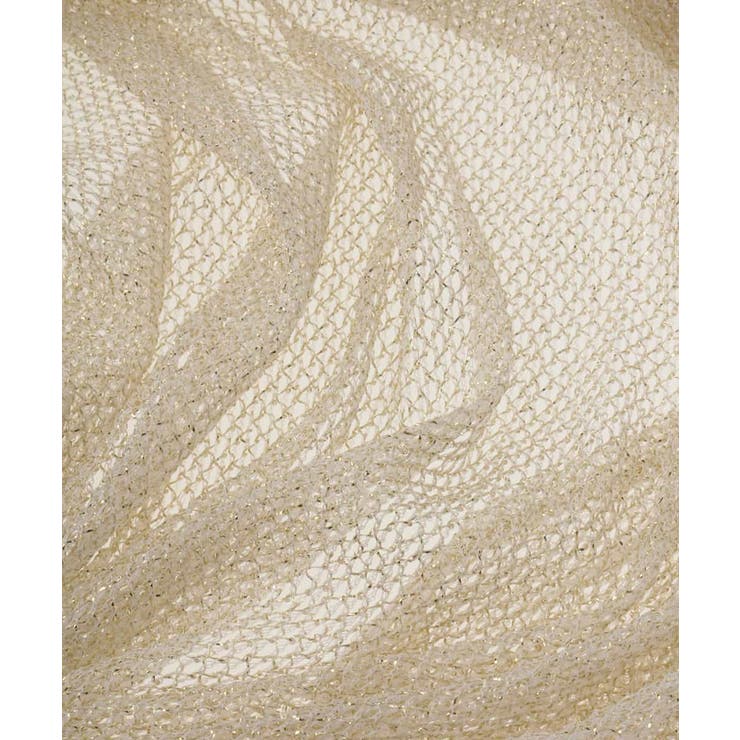 ラメラッセルパール調モチーフストール | a.v.v【WOMEN】 | 詳細画像3 