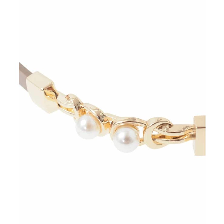 パール調ビットベルト | a.v.v【WOMEN】 | 詳細画像8 