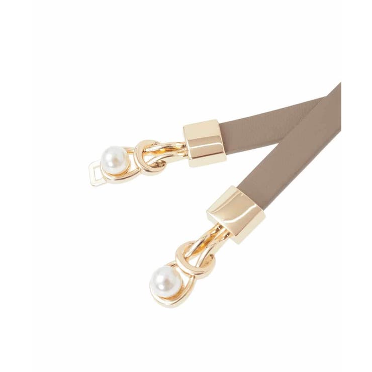 パール調ビットベルト | a.v.v【WOMEN】 | 詳細画像9 