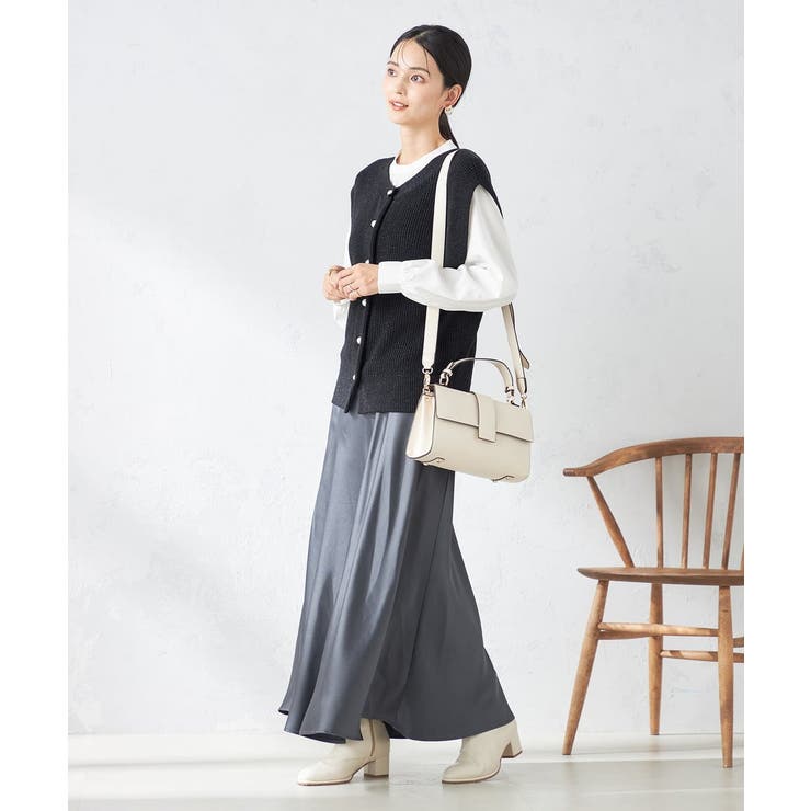 フラップハンドバッグ | a.v.v【WOMEN】 | 詳細画像2 