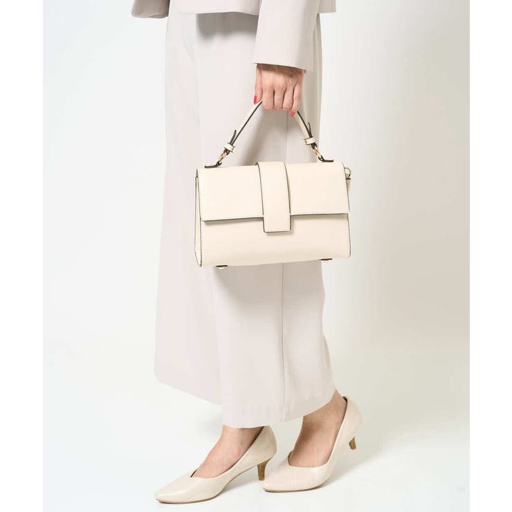 フラップハンドバッグ | a.v.v【WOMEN】 | 詳細画像3 