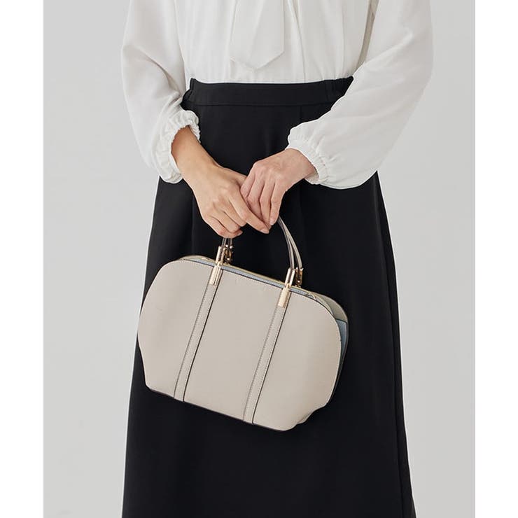 カクシボ2WAYハーフムーンバッグ | a.v.v【WOMEN】 | 詳細画像1 