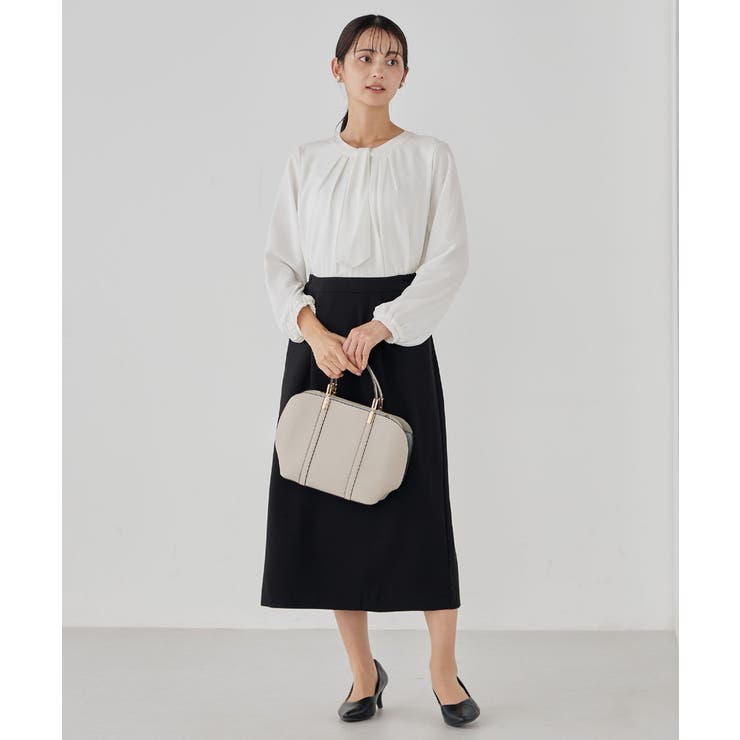 カクシボ2WAYハーフムーンバッグ | a.v.v【WOMEN】 | 詳細画像2 