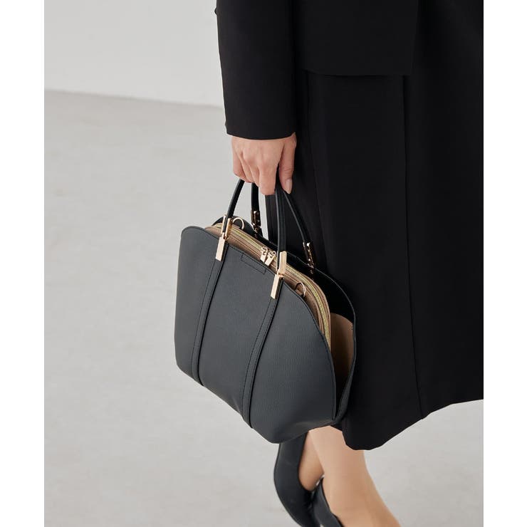 カクシボ2WAYハーフムーンバッグ | a.v.v【WOMEN】 | 詳細画像5 