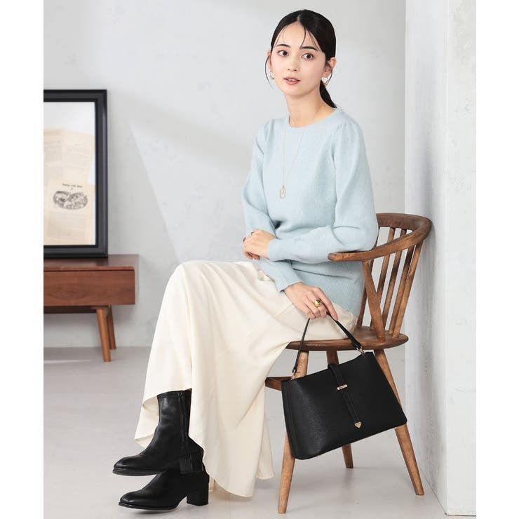 ビット調ハンドバッグ | a.v.v【WOMEN】 | 詳細画像10 