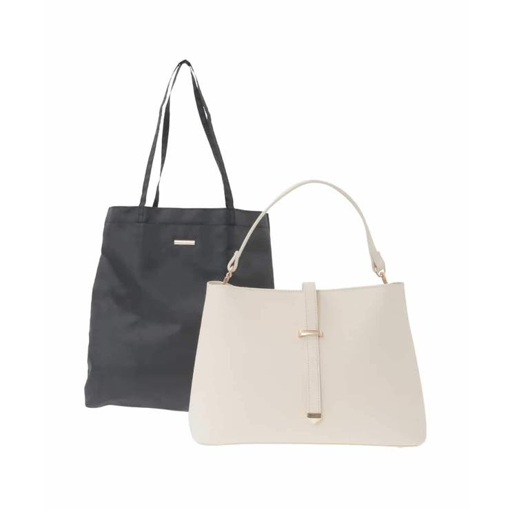 ビット調ハンドバッグ | a.v.v【WOMEN】 | 詳細画像19 