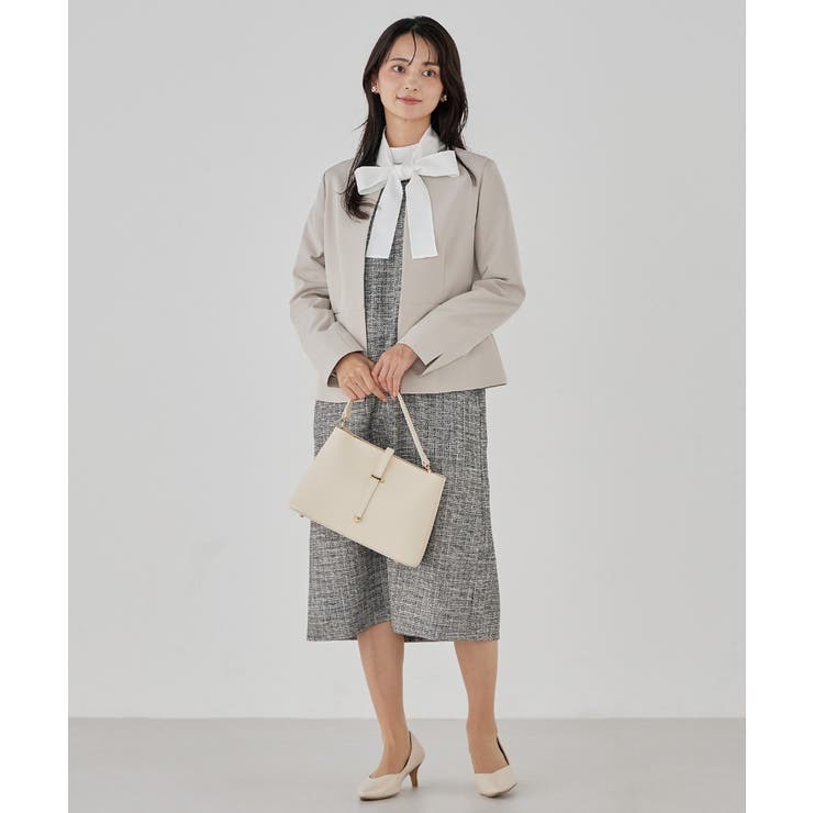 ビット調ハンドバッグ | a.v.v【WOMEN】 | 詳細画像3 