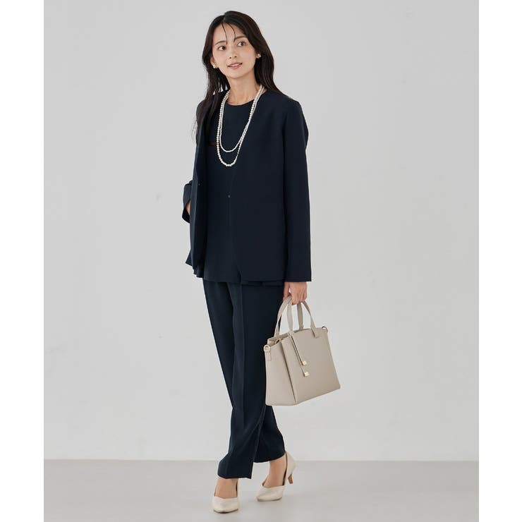 ノットハンドルミドルサイズトート | a.v.v【WOMEN】 | 詳細画像10 