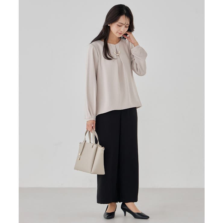 ノットハンドルミドルサイズトート | a.v.v【WOMEN】 | 詳細画像11 