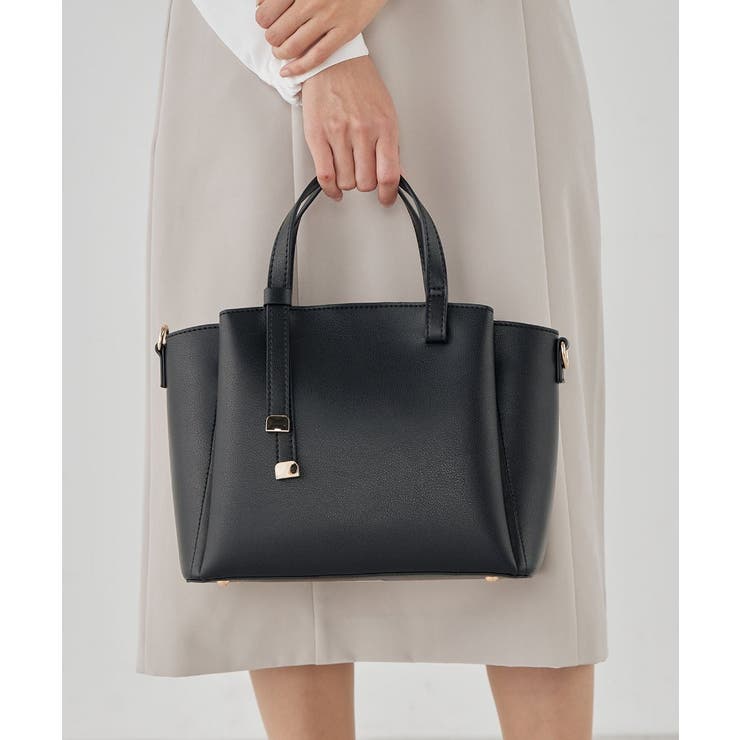 ノットハンドルミドルサイズトート | a.v.v【WOMEN】 | 詳細画像2 