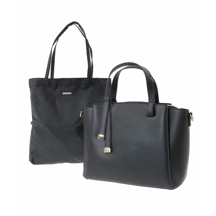 ノットハンドルミドルサイズトート | a.v.v【WOMEN】 | 詳細画像22 