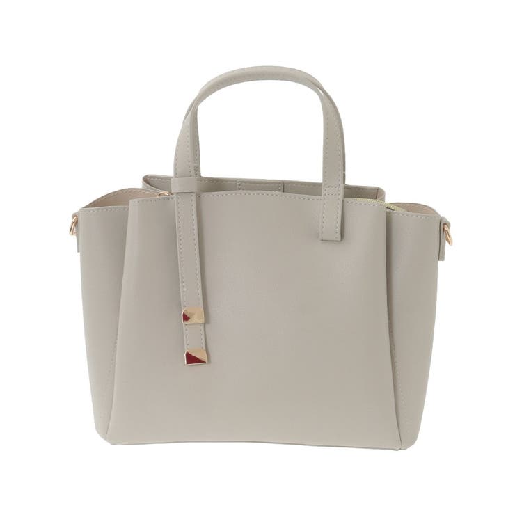 ノットハンドルミドルサイズトート | a.v.v【WOMEN】 | 詳細画像23 