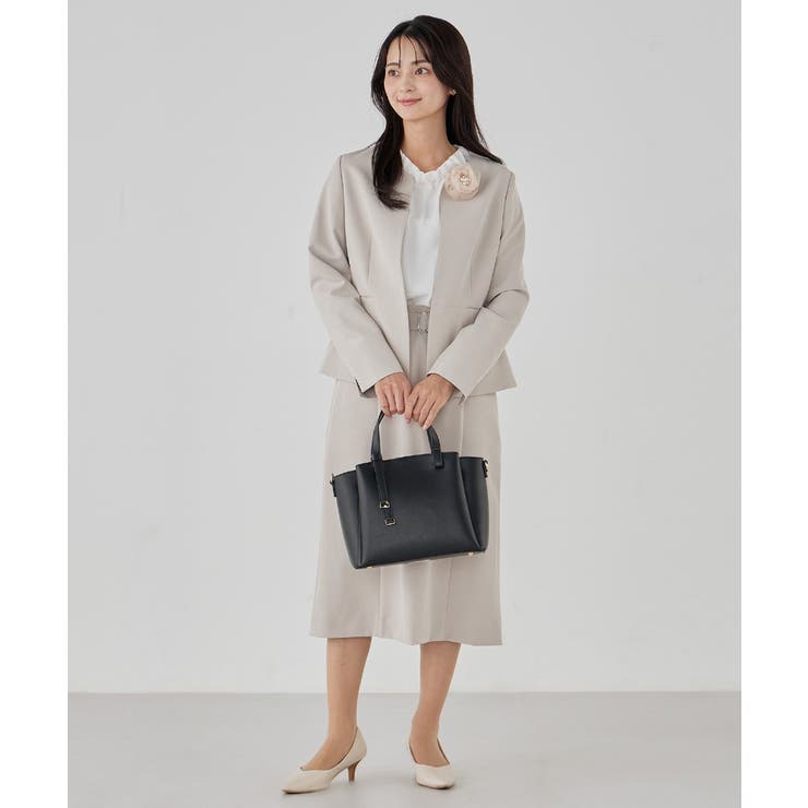 ノットハンドルミドルサイズトート | a.v.v【WOMEN】 | 詳細画像3 