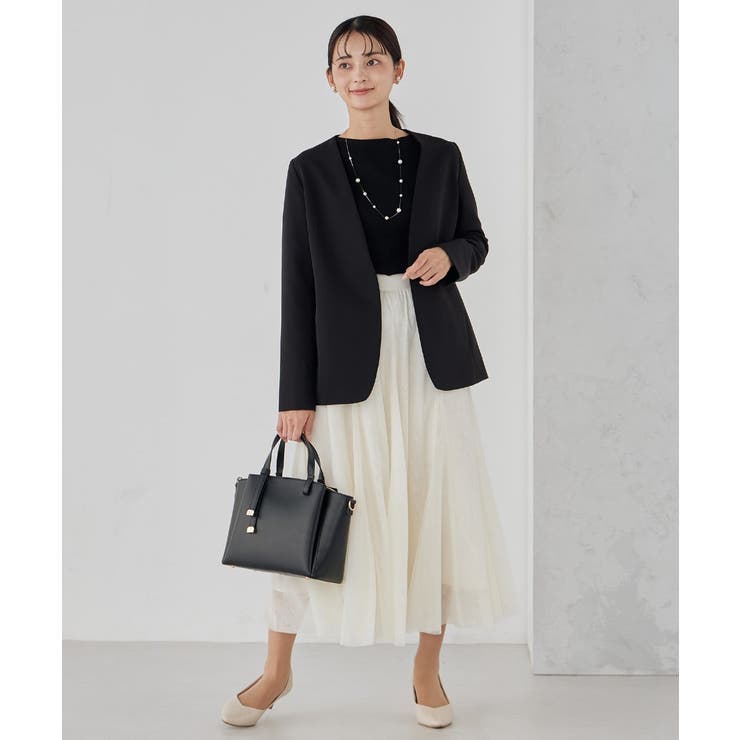 ノットハンドルミドルサイズトート | a.v.v【WOMEN】 | 詳細画像4 