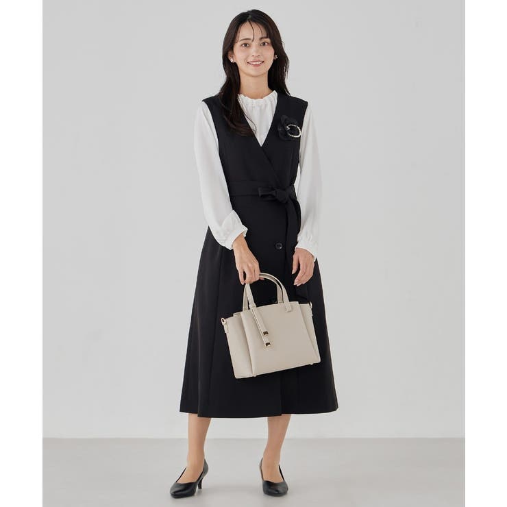 ノットハンドルミドルサイズトート | a.v.v【WOMEN】 | 詳細画像8 