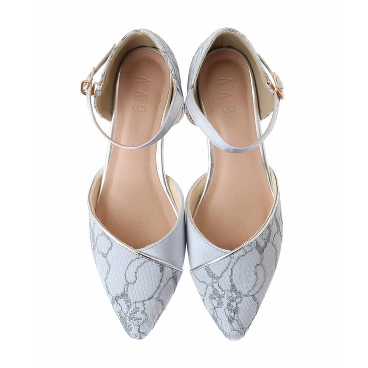 セパレートレースパンプス | a.v.v【WOMEN】 | 詳細画像12 