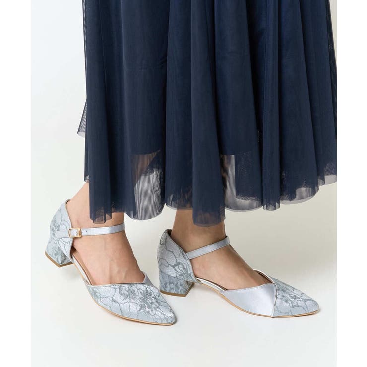 セパレートレースパンプス | a.v.v【WOMEN】 | 詳細画像2 