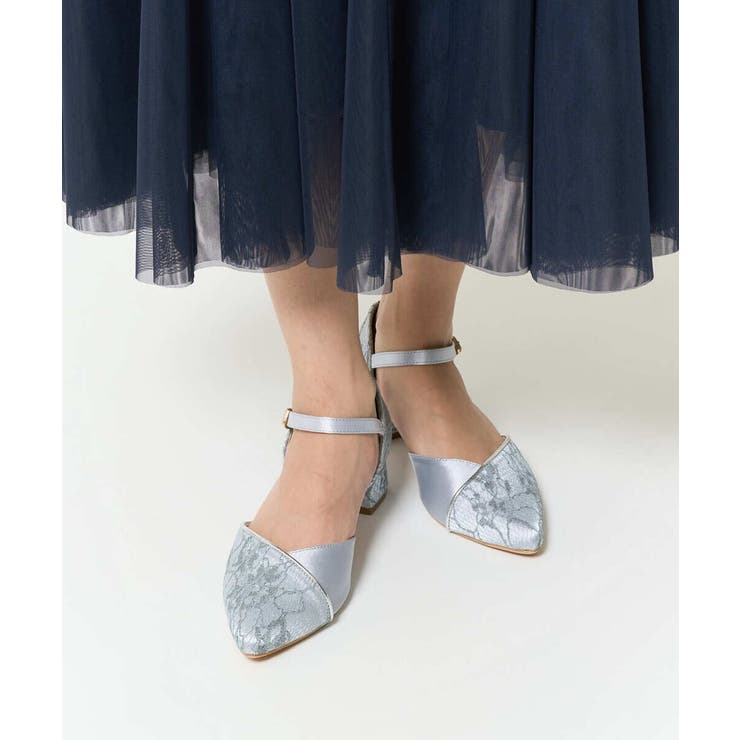 ライトブルー | セパレートレースパンプス | a.v.v【WOMEN】