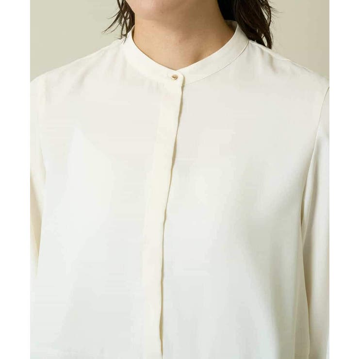 ウエスト切り替えペプラムブラウス | a.v.v【WOMEN】 | 詳細画像32 