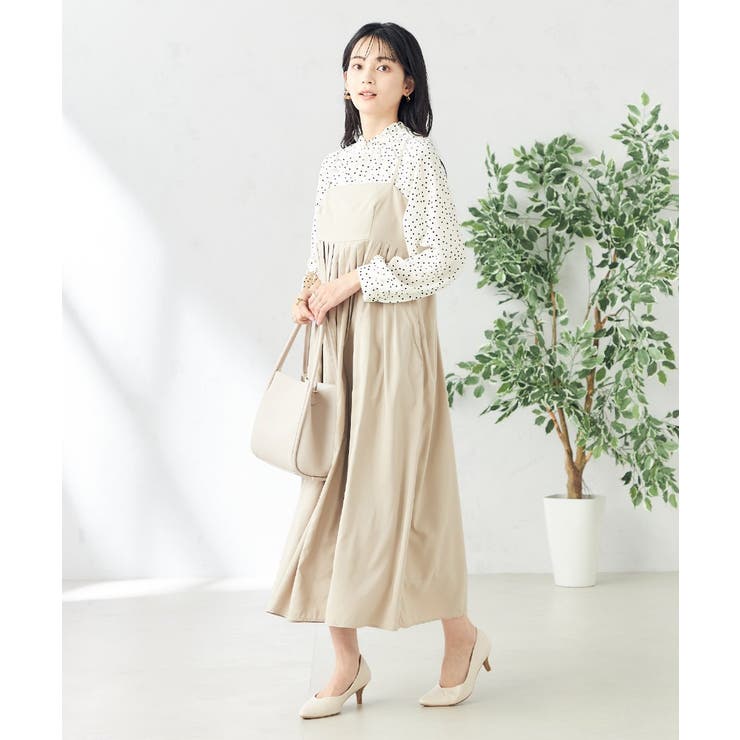 フリルネックボウタイブラウス | a.v.v【WOMEN】 | 詳細画像11 