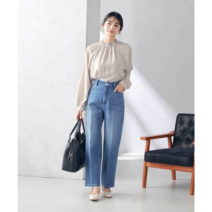 フリルネックボウタイブラウス | a.v.v【WOMEN】 | 詳細画像16 