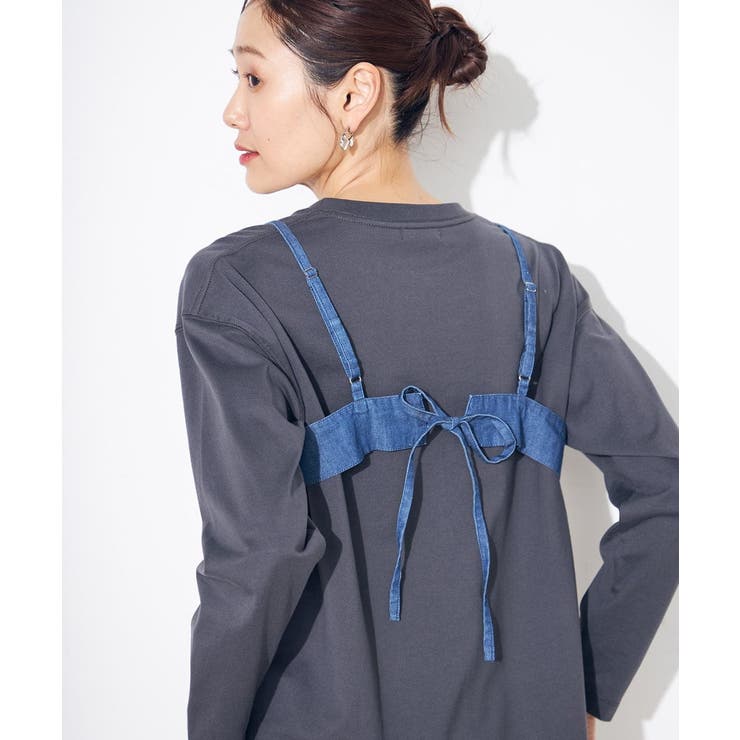 【2SET】ビスチェ＆シャツ | a.v.v【WOMEN】 | 詳細画像11 